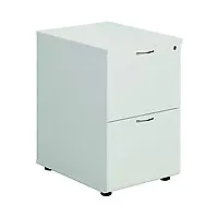 First 2 Drw Filing Cab White