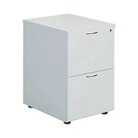 First 2 Drw Filing Cab White