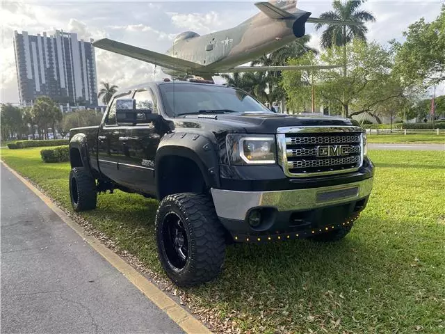 2012 GMC Sierra 2500 SLE