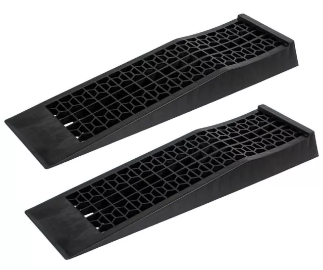 Super low jack assist race car ramps (pair) - FREE SHIPPING