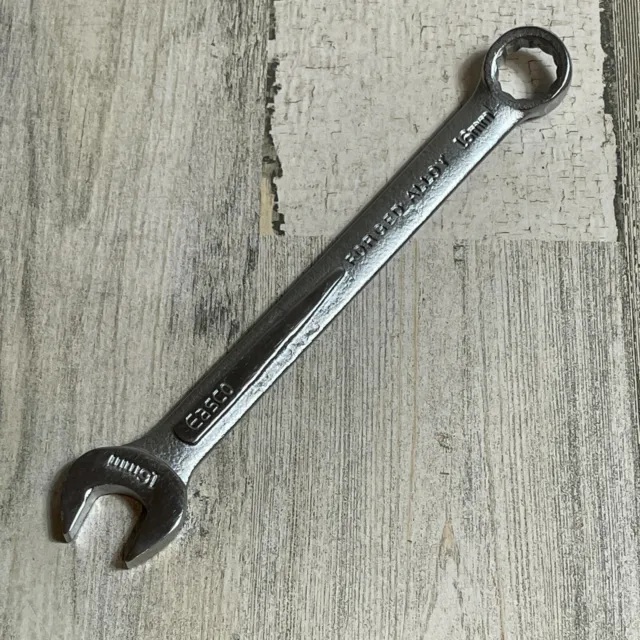 16mm METRIC COMBINATION 12-pt Forged Alloy WRENCH by EASCO Made in USA