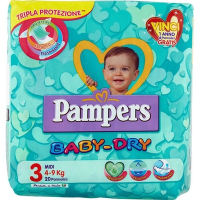 Chicco CHICCO PANNOLINI DRY FIT 1MIS.NEW BORN 2.5KG PZ.27 