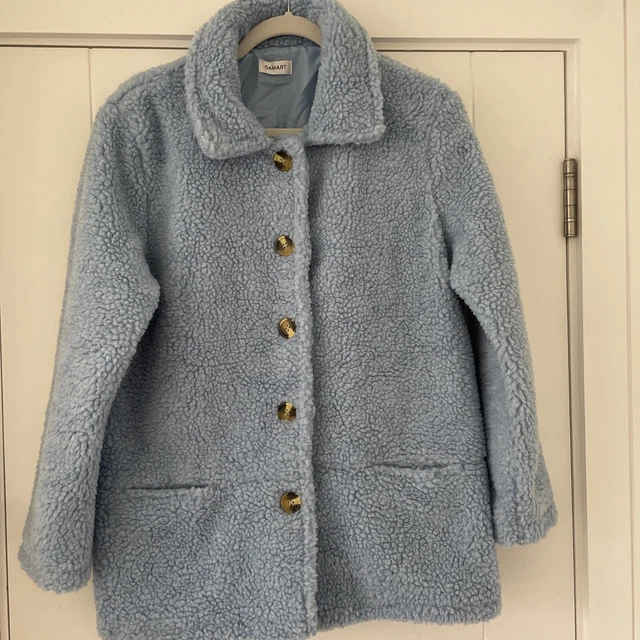 DAMART SHERPA FLEECE Jacket Navy UK 14 RRP 39.99 LN043 KK 09 34.99 PicClick UK