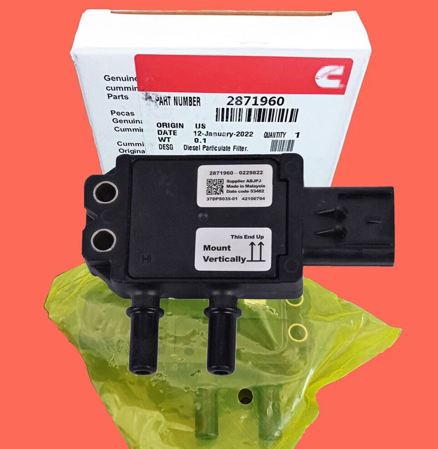 6.7 Cummins Exhaust Pressure Sensor Symptoms