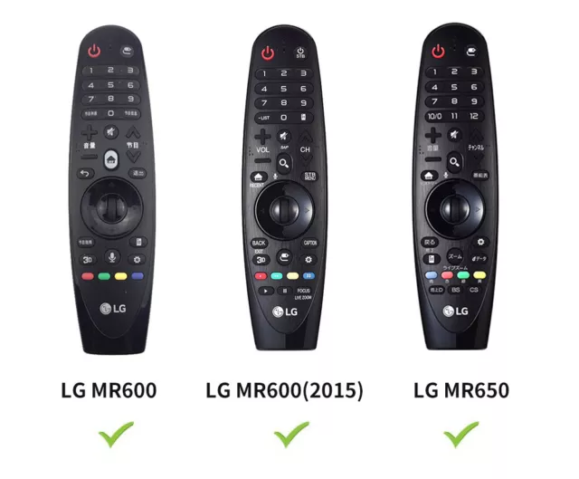 For LG AN-MR600 AN-MR650 AN-MR18BA MR19BA MR20GA AM-HR600 Remote Case Cover US 2