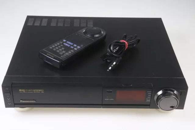 PANASONIC NV-FS90B HQ S-VHS  Video Cassette Recorder 4 head Nicam