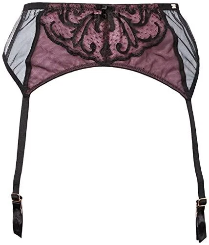 Gossard VIP Indulgence 18702-BLK Cintura a sospensione donna nera XSmall
