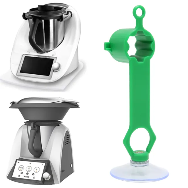 LT (Green)Blender Wrench Mixer Wrench W/Suction Cup Blender Replace For Thermomi