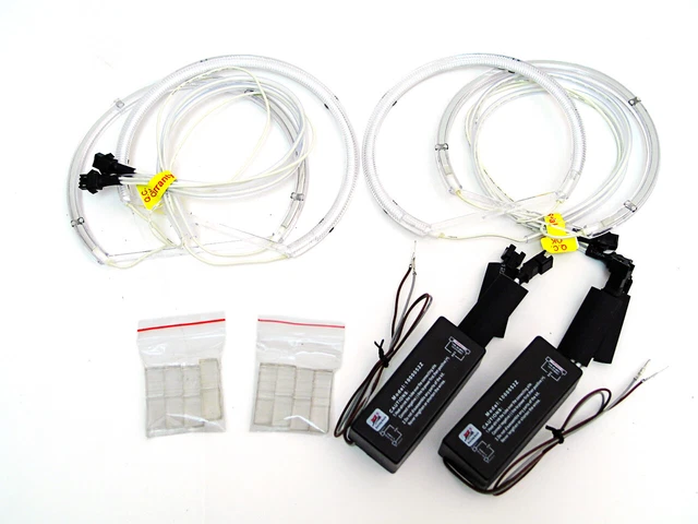Angel Eyes CCFL HALO Rings Kit WHITE + Inverter Ballast for 01-03 Lexus RX RX300