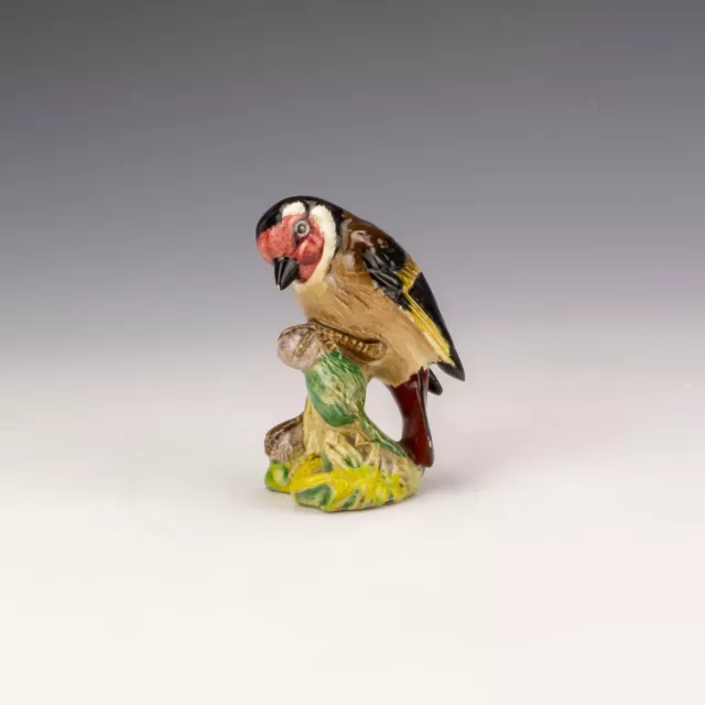 Beswick Pottery - Hand Painted Goldfinch 2273 Bird Figure