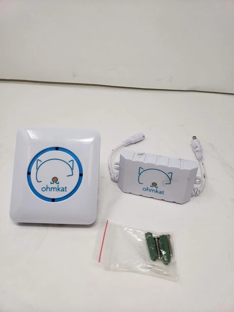 ohmkat wireless universal video doorbell chime