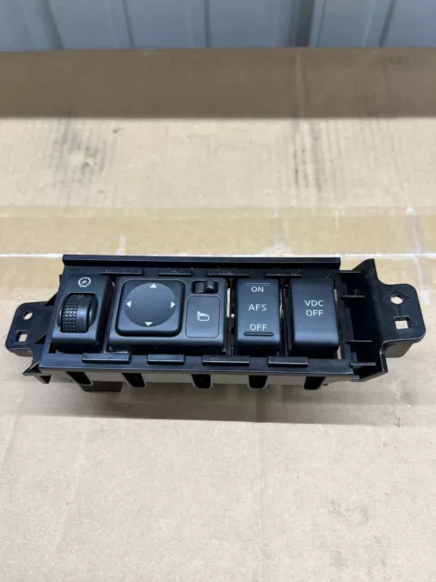 2006 Infiniti M35X Side View Mirror Control Adjust Switch Left Front !!