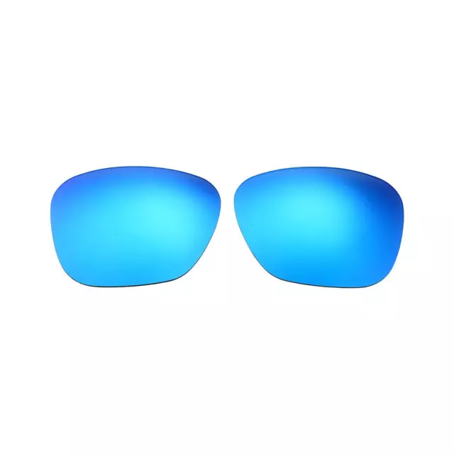 Walleva Ice Blue Polarized Replacement Lenses For Ray-Ban RB3136 Caravan 58mm