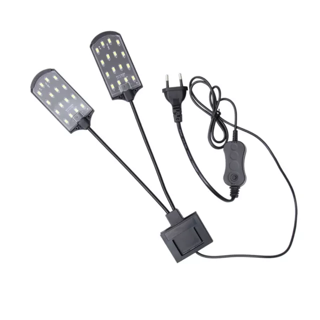 1PC Aquarium LED Lampe Aquatique Lampe d'éclairage d'éclairage de poisson