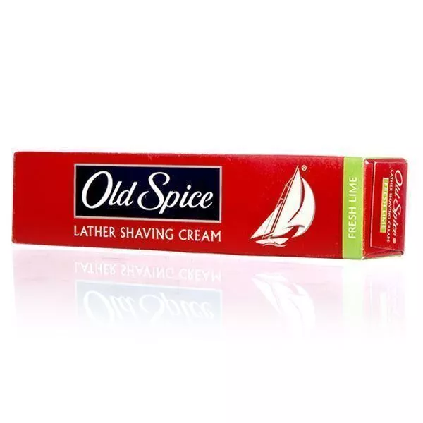 Crema de afeitar Old Spice para hombre original 70 gm 3