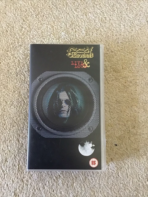 ozzy osbourne live and loud 1993