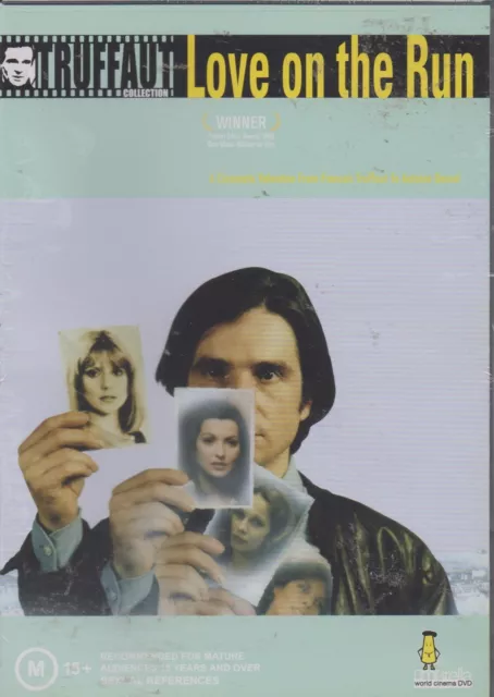 Francois Truffaut's Love On The Run Dvd French Language Reg 4 Brand New/Sealed