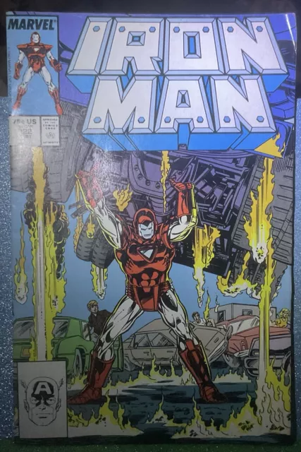 MARVEL COMIC IRON MAN Number 222 UNREAD.