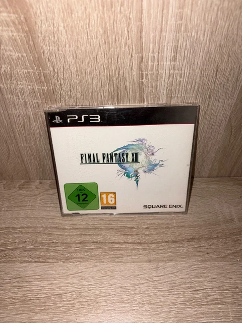 SONY PLAYSTATION 3 PS3 / Final Fantasy XIII FF13 [ Version PAL FR ] EUR 10,95 - FR