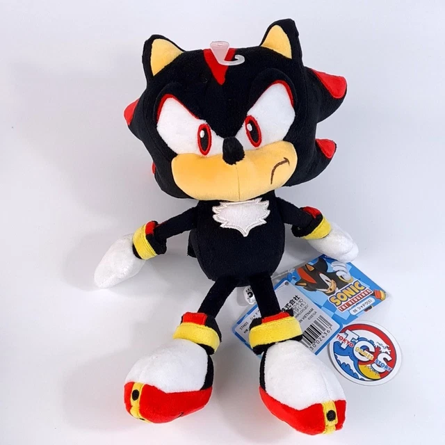 SONIC THE HEDGEHOG All Star Collection Shadow Plush Peluche (25cm