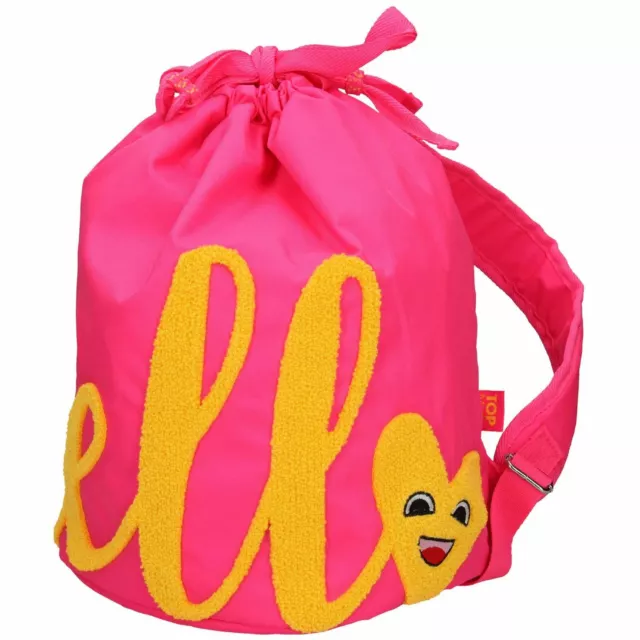 TOPModel Backpack HELLO Pink by Depesche