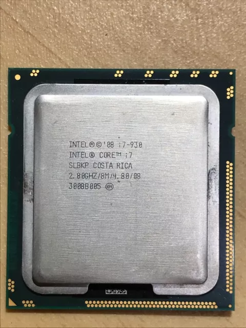 Intel Core i7-930 CPU 4x2,8GHz/Sockel 1366 - defekt