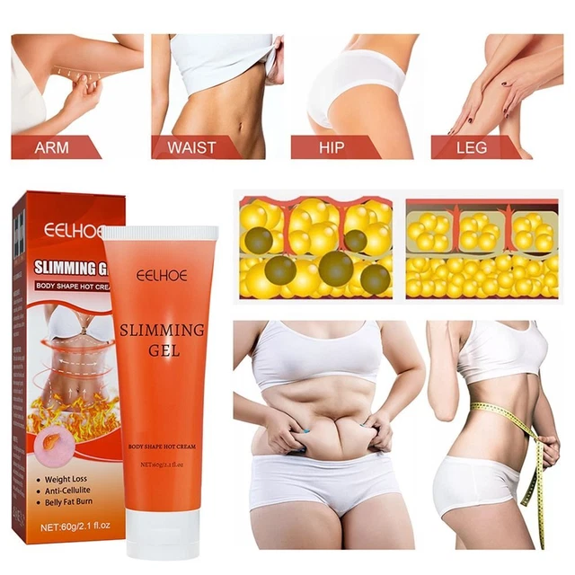 Delgadez corporal sgel anticelulítico pérdida de peso forma corporal gel