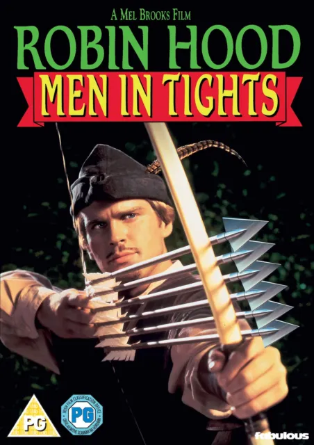 Robin Hood Men In Tights (DVD) Cary Elwes Richard Lewis Roger Rees