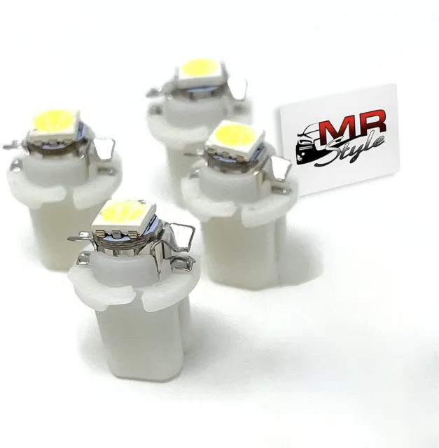 weiße high Power SMD LED Tacho Beleuchtung für Smart Fortwo 450 Coupe Cabrio