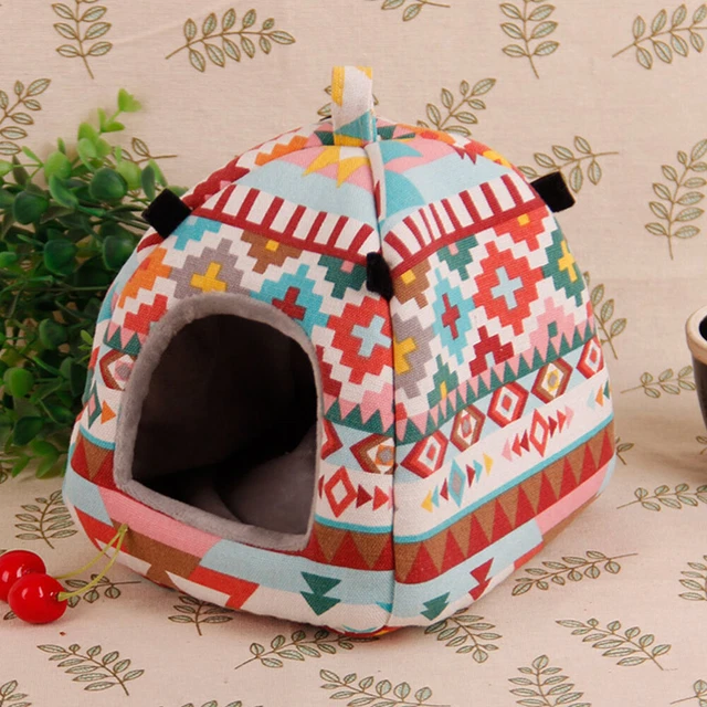 Hamster Bett Guinea Pig Pet Warme Zwerg Hamster Hideout