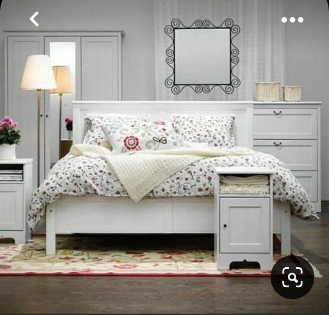 ASPELUND IKEA FULL bedroom furniture set £500.00 PicClick UK