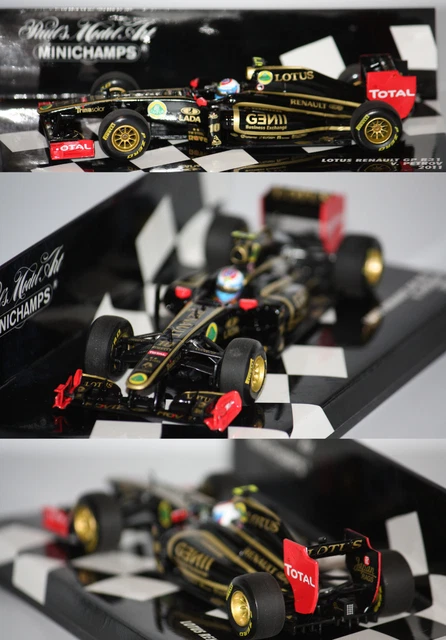 Miniature 1/43 lotus Renault gp 2011 - Collection
