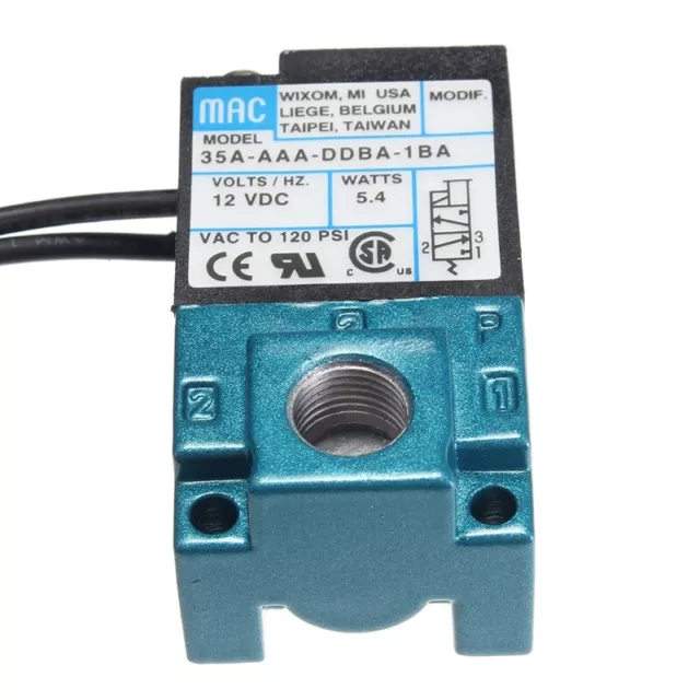 35A-AAA-DDBA-1BA High-quality Electronic Control Solenoid Valves