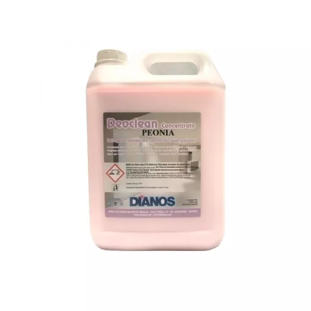 Detergente Mantenitore Concentrato Profumato - Dianos Deoclean