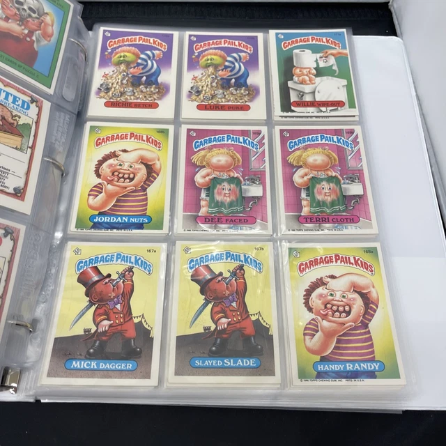 Garbage Pail Kids Cards Series 5 Vintage 1986 Complete Set