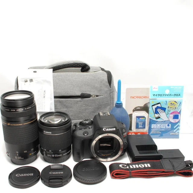 CANON KISS X7 double zoom kit 293678 $780.37 - PicClick CA