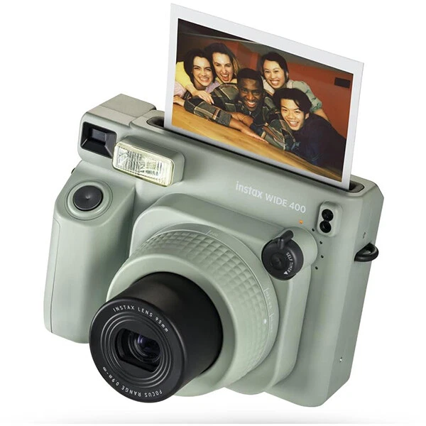 Fujifilm INSTAX WIDE 400 Verde