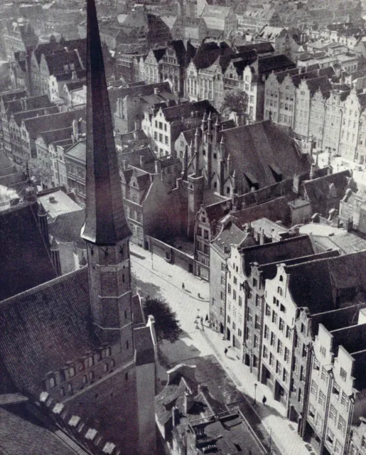 Blick auf Danzig/ Gdansk (Westpreußen) 1928