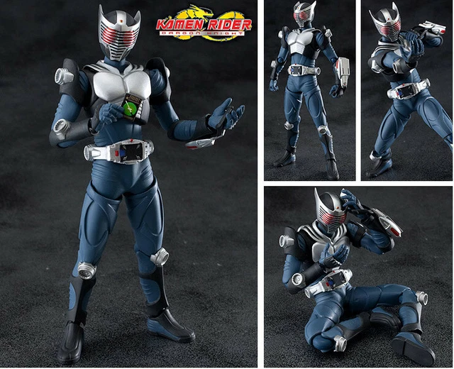 Figma Kamen Rider Dragon Knight – Action Figure Import Giapponese, Max Factory, Altezza 14cm, Per Collezionisti