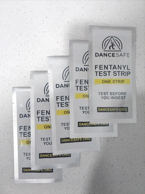Five pack Instant Test Kit- For Use w/ Urine or Substance 5x