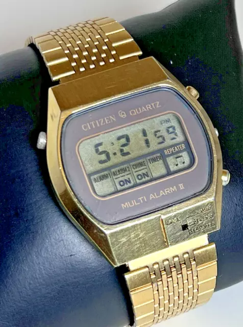 Reloj digital on sale citizen