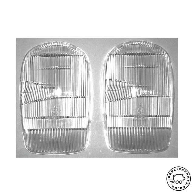 2x Mercedes W113 Pagoda Headlights – US To EU Conversion – 230SL / 280SL