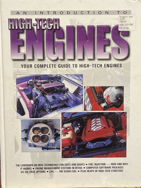 Hi Tech Racing Engines AN INTRODUCTION TO High-tech Engines: Your Complete Guide to High-tech ...