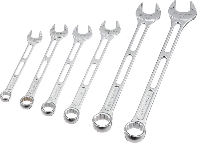 Ash Lei Attrezzo Chiave Combinata Set 6 Pezzi LEWS6