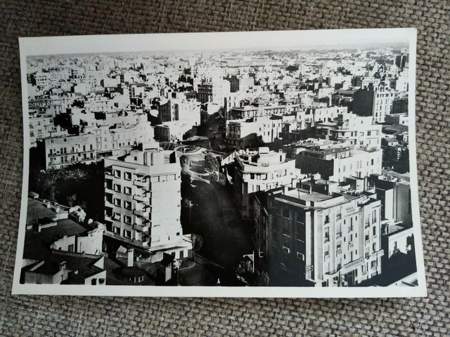 Cpsm Cpm Maroc Casablanca Vue Sur Le Quartier Mers Sultan