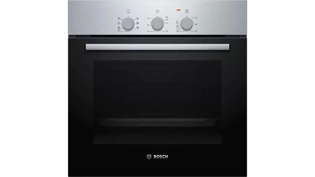 Bosch Serie 2 HBF011BR0 four 66 L 3300 W A Noir, Acier inoxydable