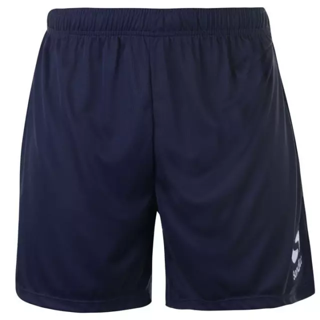 ✅ SONDICO Herren kurze Hose Fussball Sport Trainings Jogging Fitness Shorts Navy