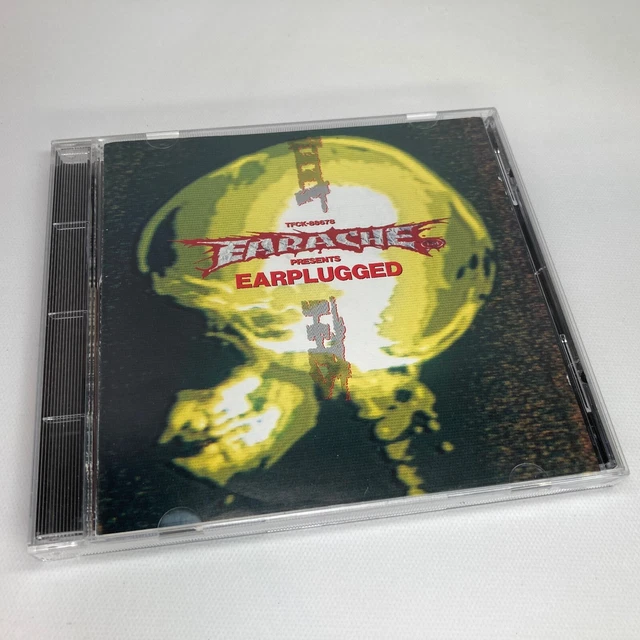 Earache- Earplugged CARCASS Entombed NAPALM DEATH Bolt Thrower RARE Import JAPAN