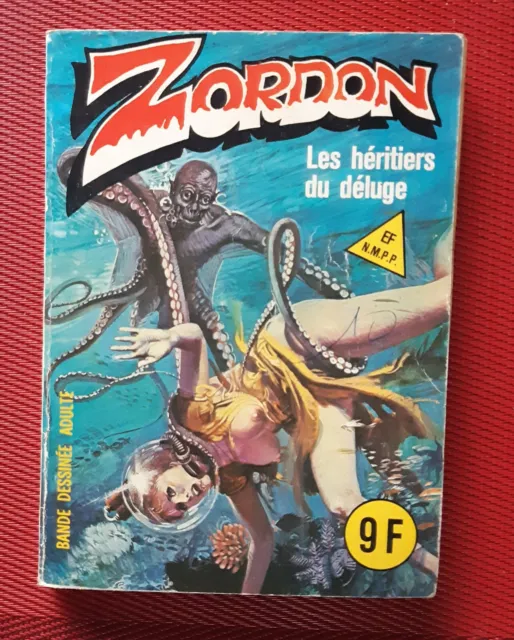 BD Elvifrance -Zordon N°14 - Les Héritiers Du Déluge - 1983 - BE
