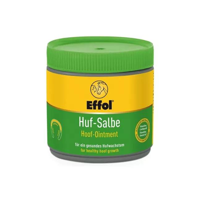 Huf-Salbe grün Hufpflegemittel Hufsalbe Hufgel Pferde Effol 500ml (21,90EUR/L)